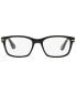 PO3012V Men's Square Eyeglasses