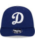 Фото #2 товара Men's Royal Los Angeles Dodgers 2024 Batting Practice Low Profile 9FIFTY Snapback Hat