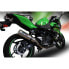 GPR EXHAUST SYSTEMS M3 Kawasaki Ninja 400 23-24 Ref:E5.CO.K.174.RACE.M3.INOX Not Homologated Stainless Steel Full Line System