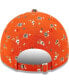 Фото #2 товара Women's Orange Chicago Bears Floral 9Twenty Adjustable Hat