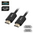 Фото #3 товара Sharkoon HDMI/HDMI 4K - 5m - 5 m - HDMI Type A (Standard) - HDMI Type A (Standard) - 3D - Audio Return Channel (ARC) - Black