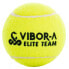 Фото #1 товара VIBOR-A Elite Team Padel Balls 3 Units