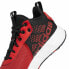 Баскетбольные кроссовки для взрослых Adidas Ownthegame Красный