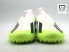 Фото #7 товара Men's Adidas X Crazyfast.3 LL TF Green White Laceless Soccer Turf Shoes ID9346