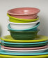 Фото #2 товара Tropical Mixed Colors 12-Pc Classic Dinnerware Set, Service for 4