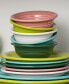 Tropical Mixed Colors 12-Pc Classic Dinnerware Set, Service for 4