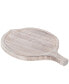 Wooden Leaf Shape Serving Tray Display Platter