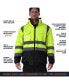 Big & Tall HiVis Waterproof Insulated Bomber Jacket