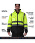 ფოტო #3 პროდუქტის Big & Tall HiVis Waterproof Insulated Bomber Jacket