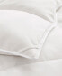 Фото #3 товара Lightweight 360 Thread Count Extra Soft Goose Down and Feather Fiber Comforter with Duvet Tabs, California King