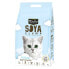 ფოტო #1 პროდუქტის KITCAT SoyaClump Soybeen Eco Litter Baby Powder Biodegradable Sand 7L