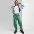 Фото #1 товара Women's High-Rise Toggle Parachute Pants - Wild Fable Green XXS