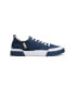 Фото #2 товара Men's Nylon Two Tone Branded Sole Low Top Sneakers