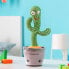 Фото #6 товара Мягкая игрушка с музыкой и светом InnovaGoods Cactus Musical Teddy
