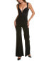 Фото #1 товара Galvan London Twisted Bustier Jumpsuit Women's Black 38