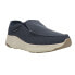 Фото #4 товара London Fog Daniel Arch Slip On Mens Blue Casual Shoes CL30452M-DDC