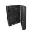 Фото #3 товара StarTech.com 6U Vertical Server Cabinet - 30 in. depth - Wall mounted rack - 6U - 90 kg - Cable management - 33 kg - Black