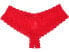 Фото #1 товара Hanky Panky Women's 246098 Lace Crotchless Cheeky Hipster Underwear Size S
