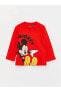 Фото #1 товара LCW baby Bisiklet Yaka Uzun Kollu Mickey Mouse Baskılı Erkek Bebek Sweatshirt