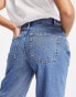 Фото #8 товара ASOS DESIGN Petite 90's straight jean in light blue