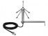 Delock 12564 - 3 dBi - 0.868 GHz - 50 ? - Omni-directional antenna - TNC - Vertical polarization