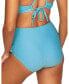 Doara Women's Swimwear High-Waist Bikini Bottom