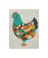 Фото #1 товара Chariklia Zarris Country Chickens II Canvas Art - 37" x 49"