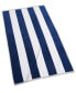 Фото #1 товара Resort Cabana Stripe Beach Towel, Created for Macy's
