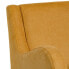 Фото #8 товара Кресло 70 x 82 x 88 cm Синтетическая ткань Деревянный Горчица
