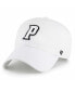 47 Brand Men's White Providence Friars Clean Up Adjustable Hat