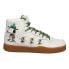 Фото #1 товара Diadora Mi Basket X Peanuts High Top Mens White Sneakers Casual Shoes 175406-20