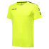 KELME Lince short sleeve T-shirt LIME / BLACK, S - фото #2