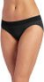 Фото #1 товара Jockey 270197 Women's Modern Micro Bikini Black Underwear Size 7