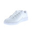 Фото #7 товара K-Swiss Classic 2000 06506-101-M Mens White Lifestyle Sneakers Shoes