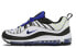 Фото #1 товара Кроссовки Nike Air Max 98 Sprite White/Black/Blue