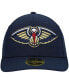 Men's Navy New Orleans Pelicans Team Low Profile 59FIFTY Fitted Hat Синий, 7 3/8 - фото #3