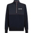 TOMMY HILFIGER Monotype Mix half zip sweatshirt