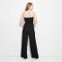 Фото #2 товара Women's Wide Leg Tube Jumpsuit - Wild Fable Black S