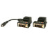 Lindy 70m Cat.6 DVI-D Single Link Extender - 1920 x 1200 pixels - Black