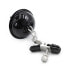 Фото #3 товара Стимулятор для сосков FETISH ADDICT Nipple Clamps with Bell Черно-белые