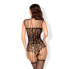 Фото #2 товара Bodystocking im Straps-Look