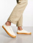 Фото #1 товара Element canvas trainers with gum sole in cream