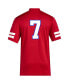 Men's #7 Scarlet Nebraska Huskers Memorial Stadium 100th Anniversary Premier Football Jersey