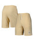 Фото #1 товара Men's Gold Georgia Tech Yellow Jackets Thunder Slub Shorts