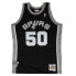 Фото #1 товара Mens Mitchell & Ness NBA SWINGMAN JERSEY - SPURS 98-99 DAVID ROBINSON