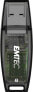 Фото #8 товара EMTEC C410 8GB - 8 GB - USB Type-A - 2.0 - 18 MB/s - Cap - Black