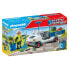 Фото #3 товара PLAYMOBIL Urban Cleaning With Electric Car Construction Game