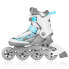 Фото #3 товара Spokey PRIME PRO WH/TQ 41 926969 inline skates