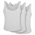 BUILD YOUR BRAND BY051B sleeveless T-shirt 3 units