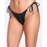 Фото #3 товара HURLEY Solid Slider Tie Side Cheeky Bikini Bottom
